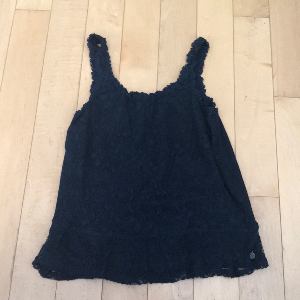Abercrombie Kids Girls Lace Tank